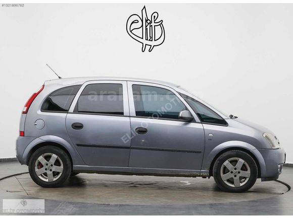 OPEL MERİVA 2004 1.6 BENZİN+LPG'' BAKIMLI MASRAFSIZ 252.BİN KM''