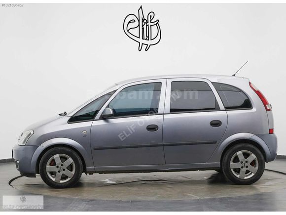 OPEL MERİVA 2004 1.6 BENZİN+LPG'' BAKIMLI MASRAFSIZ 252.BİN KM''