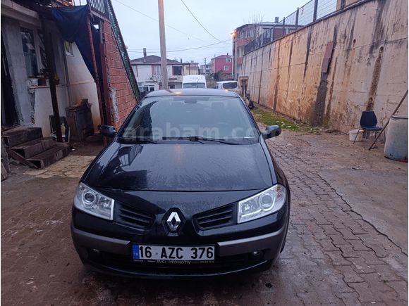Sahibinden Renault Megane 1.5 dCi Exception 2009 Model  257.000 km Siyah