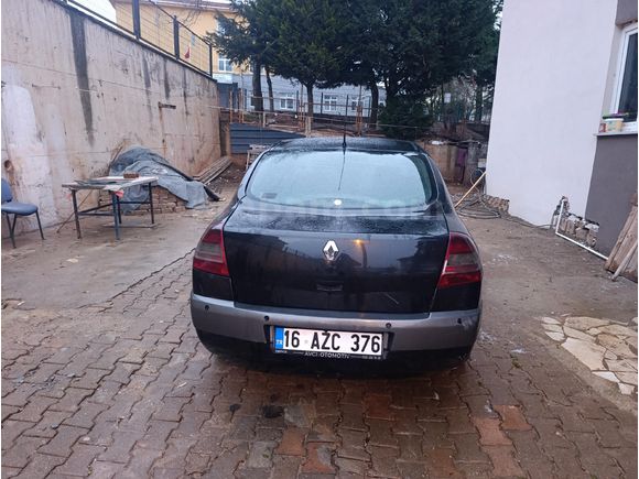 Sahibinden Renault Megane 1.5 dCi Exception 2009 Model  257.000 km Siyah