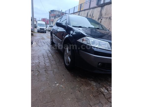 Sahibinden Renault Megane 1.5 dCi Exception 2009 Model  257.000 km Siyah