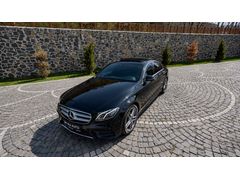 AY-KA AUTO Mercedes - Benz E 180 AMG 2019 çıkışlı 132.000 km Siyah