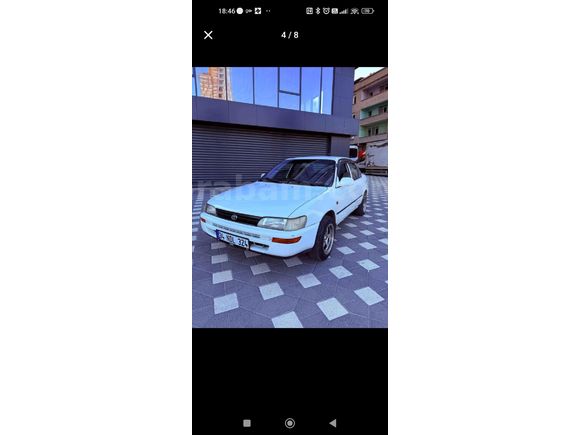 Sahibinden Toyota Corolla 1.3 XE 1995 Model