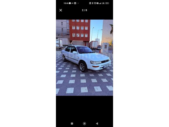Sahibinden Toyota Corolla 1.3 XE 1995 Model