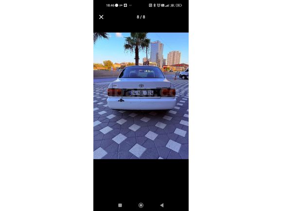 Sahibinden Toyota Corolla 1.3 XE 1995 Model