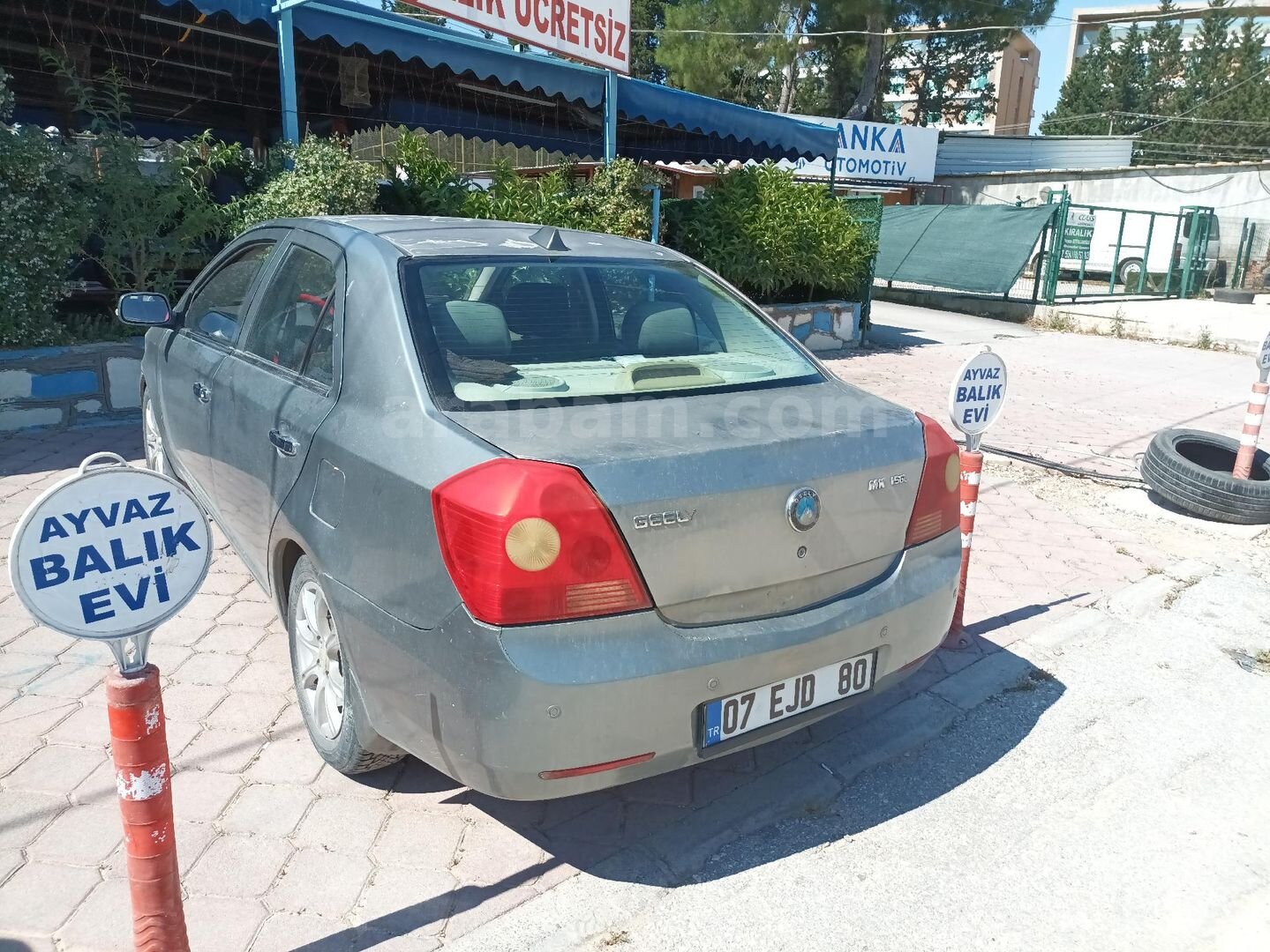 Sahibinden Geely Familia 1.5 Comfort 2010 Model Antalya 235.000 km Gri 4