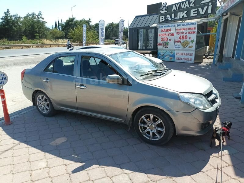 Sahibinden Geely Familia 1.5 Comfort 2010 Model Antalya 235.000 km Gri