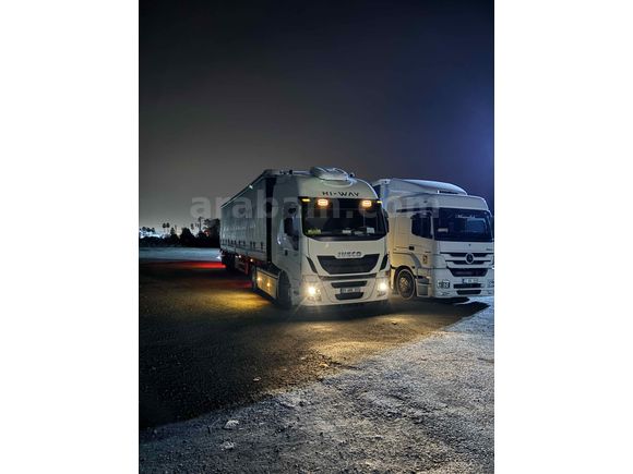 Sahibinden Iveco - Otoyol Stralis 460 AS 