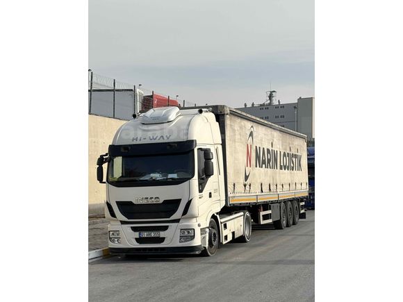 Sahibinden Iveco - Otoyol Stralis 460 AS 