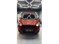 Sahibinden Ford Tourneo Courier 1.6 TDCi Titanium 2016 Model Trabzon 130.000 km Kırmızı