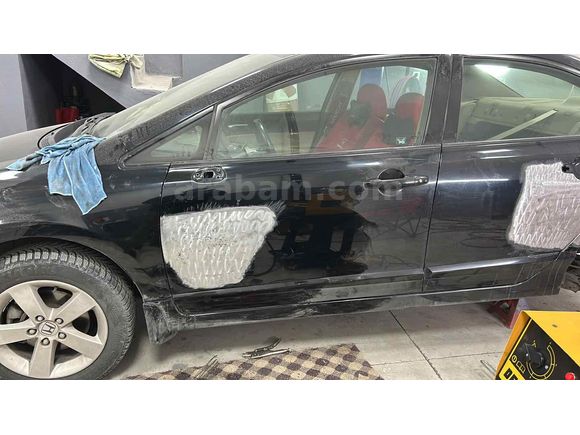 Sahibinden Honda Civic 1.6 Elegance 2009 Model Ankara 250.000 km Siyah