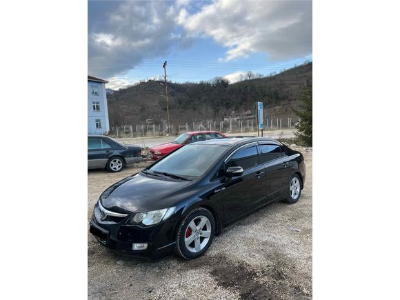 Sahibinden Honda Civic 1.6 Elegance 2009 Model Ankara 250.000 km Siyah