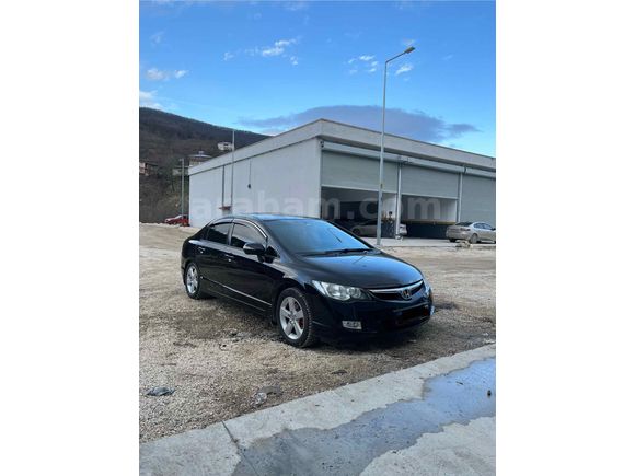 Sahibinden Honda Civic 1.6 Elegance 2009 Model Ankara 250.000 km Siyah