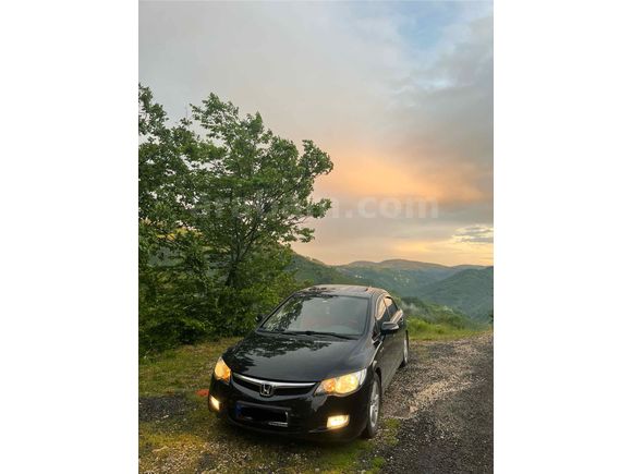 Sahibinden Honda Civic 1.6 Elegance 2009 Model Ankara 250.000 km Siyah