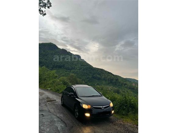 Sahibinden Honda Civic 1.6 Elegance 2009 Model Ankara 250.000 km Siyah