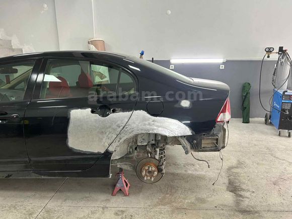 Sahibinden Honda Civic 1.6 Elegance 2009 Model Ankara 250.000 km Siyah