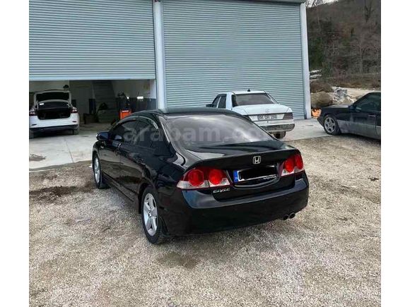 Sahibinden Honda Civic 1.6 Elegance 2009 Model Ankara 250.000 km Siyah