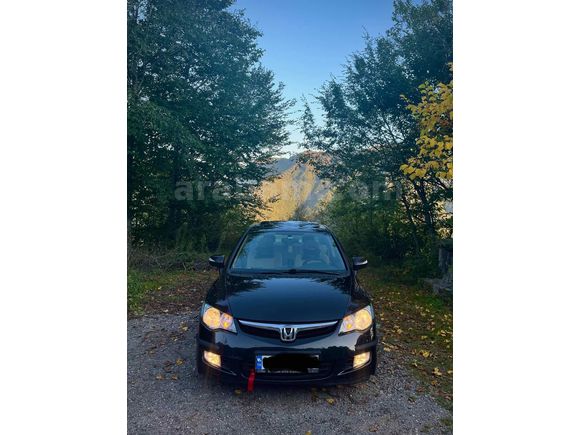 Sahibinden Honda Civic 1.6 Elegance 2009 Model Ankara 250.000 km Siyah
