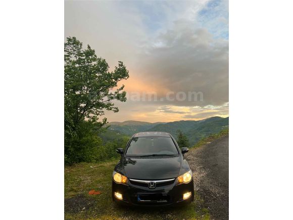 Sahibinden Honda Civic 1.6 Elegance 2009 Model Ankara 250.000 km Siyah