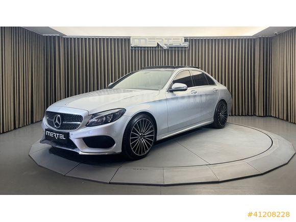 MERTEL'DEN BOYASIZ ,SENETLE ÖDEME 2016 C 200D AMG 7G-TRONIC