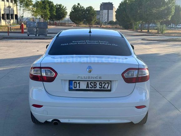 Sahibinden Renault Fluence 1.5 dCi Extreme 2012 Model  224.000 km Beyaz