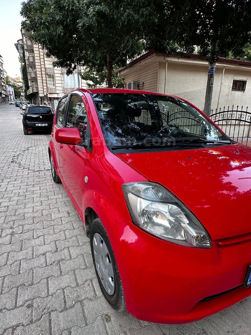 Sahibinden Daihatsu Sirion 1.3 Sporty 2006 Model Elazığ 235.000 km Kırmızı 5