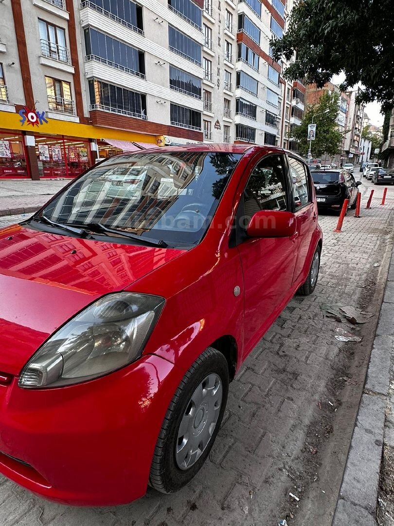 Sahibinden Daihatsu Sirion 1.3 Sporty 2006 Model Elazığ 235.000 km Kırmızı 6
