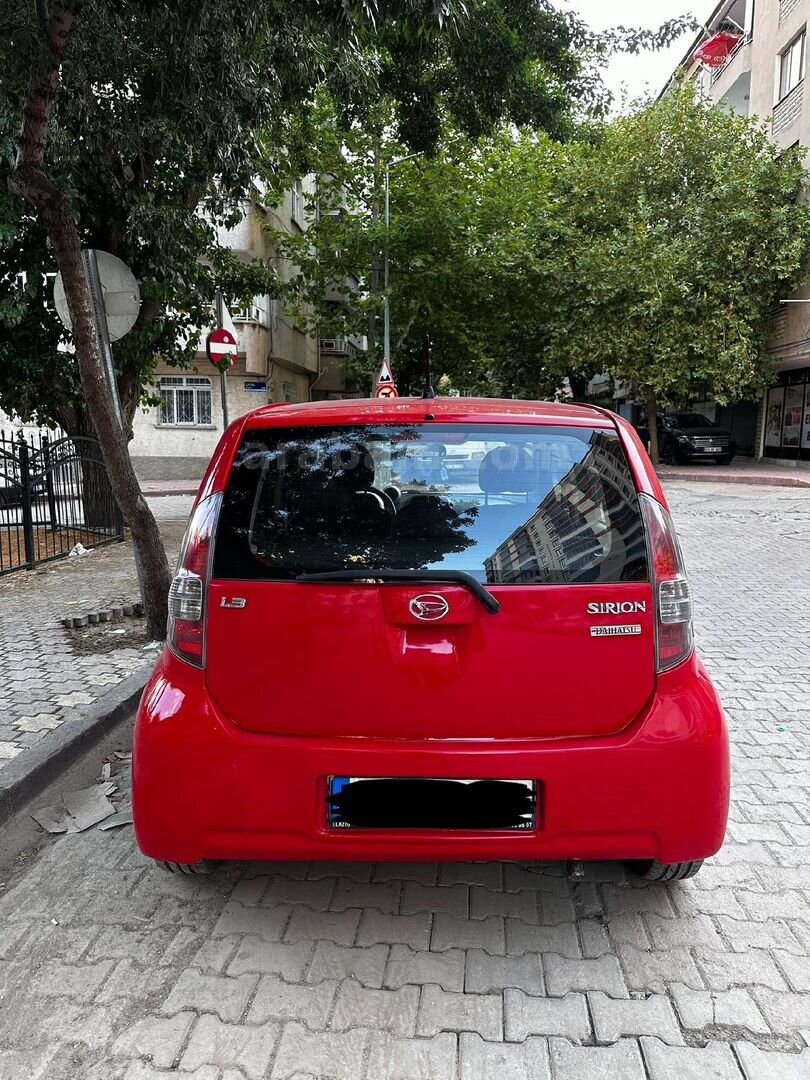 Sahibinden Daihatsu Sirion 1.3 Sporty 2006 Model Elazığ 235.000 km Kırmızı 2