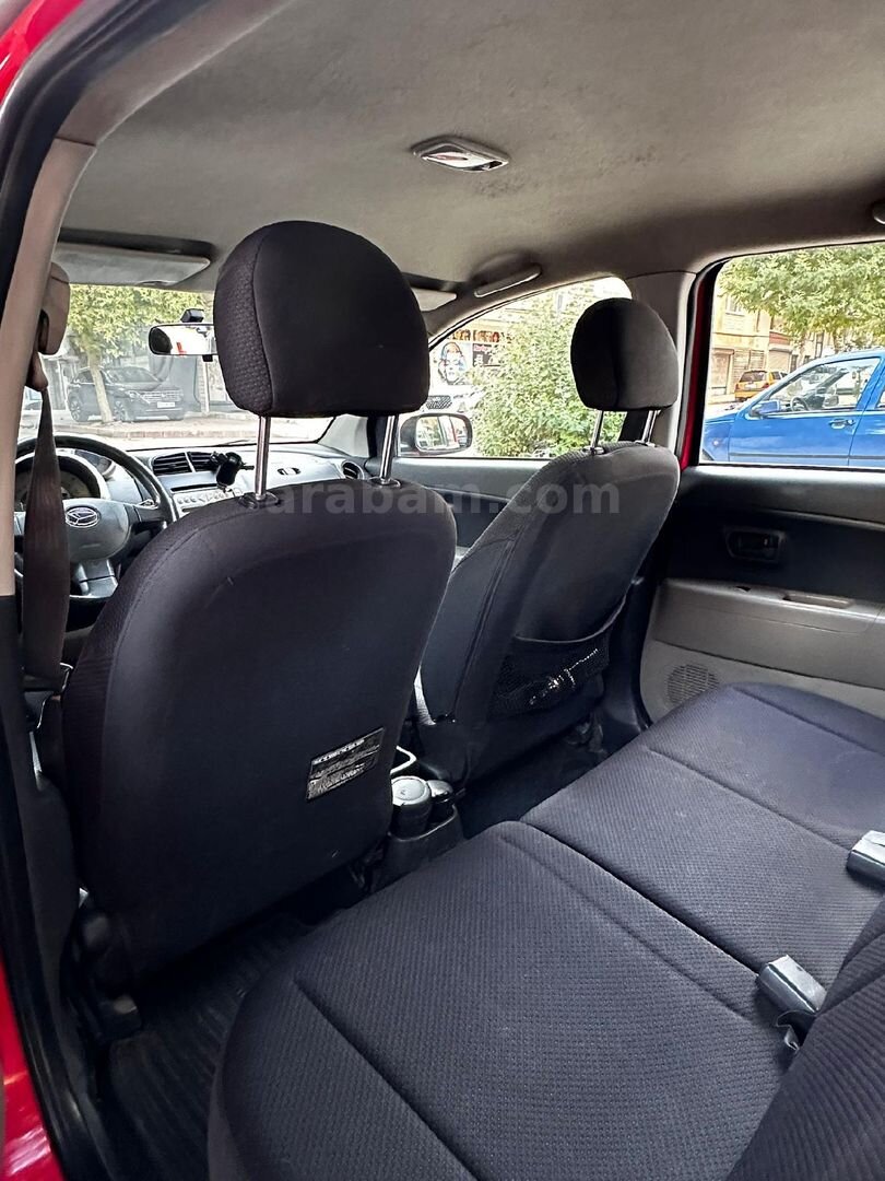 Sahibinden Daihatsu Sirion 1.3 Sporty 2006 Model Elazığ 235.000 km Kırmızı 7