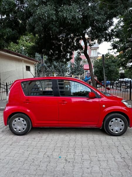 Sahibinden Daihatsu Sirion 1.3 Sporty 2006 Model Elazığ 235.000 km Kırmızı