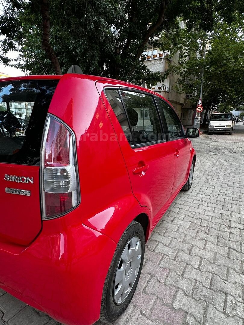 Sahibinden Daihatsu Sirion 1.3 Sporty 2006 Model Elazığ 235.000 km Kırmızı 4