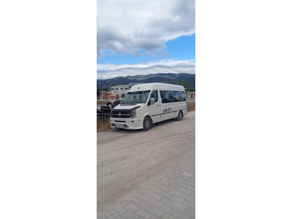 Sahibinden Volkswagen Crafter Okul