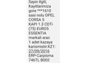 Sahibinden Opel Corsa 1.3 CDTI Essentia 2014 Model