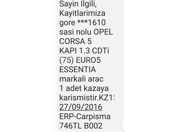 Sahibinden Opel Corsa 1.3 CDTI Essentia 2014 Model