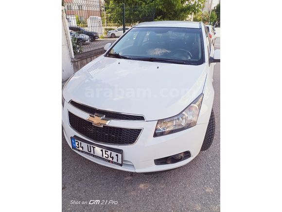 Sahibinden Otomatik Chevrolet Cruze 1.6 LT PLUS 2012 Model  148.700 km