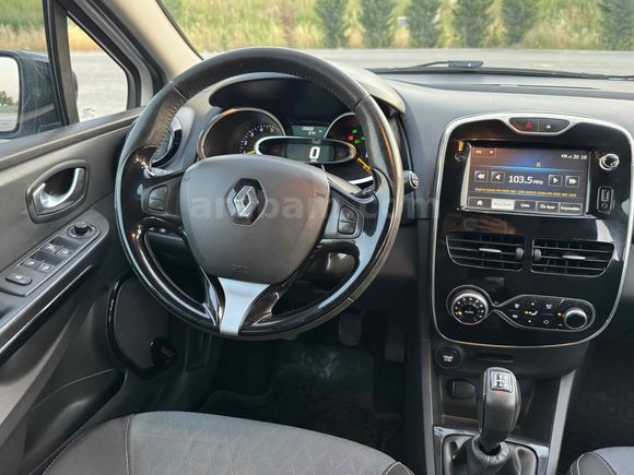 HATASIZ BOYASIZ 1.5DCİ CLİO İCON FULL PAKET 