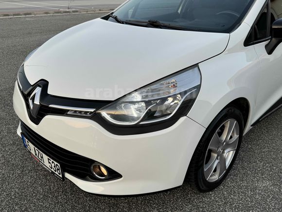 HATASIZ BOYASIZ 1.5DCİ CLİO İCON FULL PAKET 