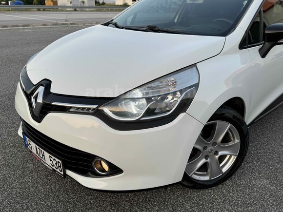 HATASIZ BOYASIZ 1.5DCİ CLİO İCON FULL PAKET 
