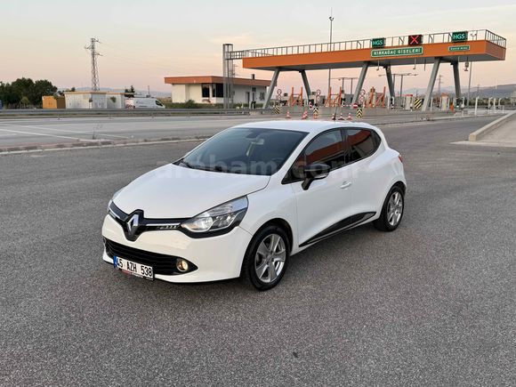 HATASIZ BOYASIZ 1.5DCİ CLİO İCON FULL PAKET 