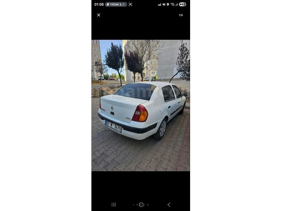 Sahibinden Renault Clio 1.4 Expression 2002 Model