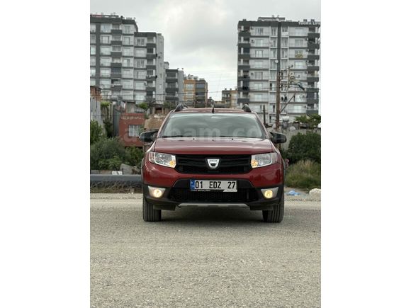 SAHİBİNDEN TEMİZ DACIA SANDERO STEPWAY 1.5 dCi – MASRAFSIZ!!
