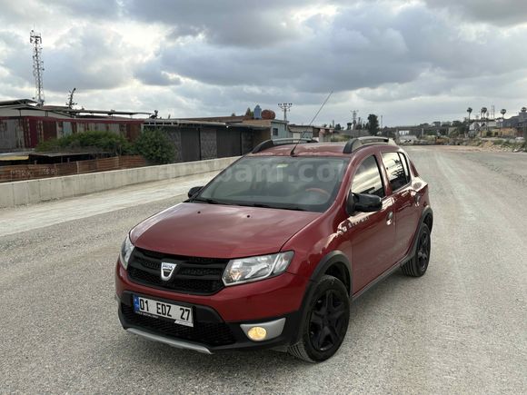 SAHİBİNDEN TEMİZ DACIA SANDERO STEPWAY 1.5 dCi – MASRAFSIZ!!
