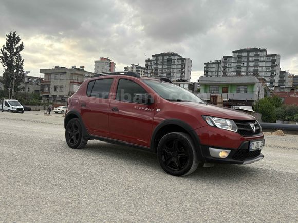 SAHİBİNDEN TEMİZ DACIA SANDERO STEPWAY 1.5 dCi – MASRAFSIZ!!
