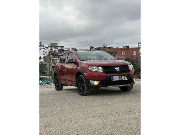 SAHİBİNDEN TEMİZ DACIA SANDERO STEPWAY 1.5 dCi – MASRAFSIZ!!
