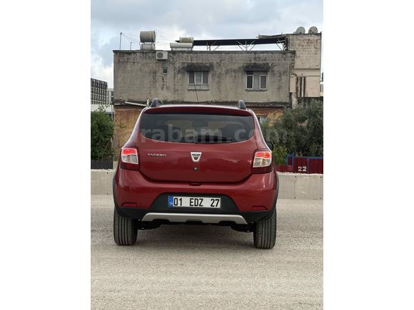 SAHİBİNDEN TEMİZ DACIA SANDERO STEPWAY 1.5 dCi – MASRAFSIZ!!
