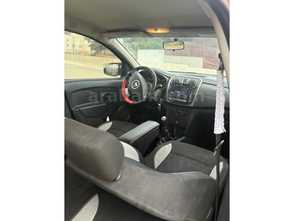 SAHİBİNDEN TEMİZ DACIA SANDERO STEPWAY 1.5 dCi – MASRAFSIZ!!
