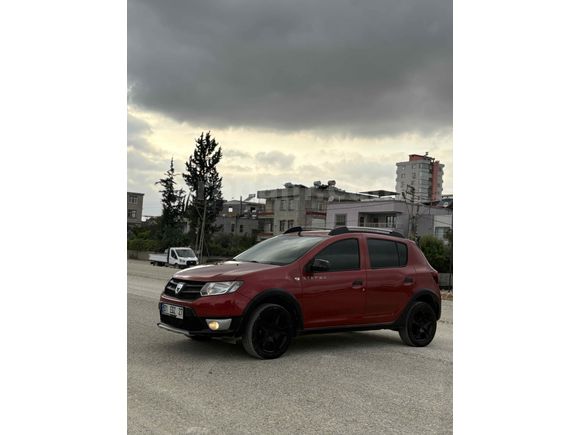 SAHİBİNDEN TEMİZ DACIA SANDERO STEPWAY 1.5 dCi – MASRAFSIZ!!
