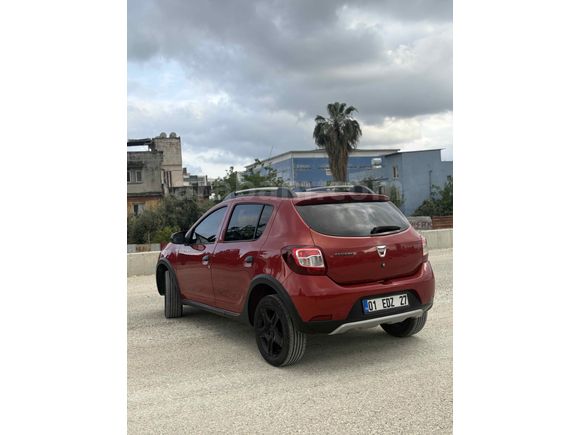 SAHİBİNDEN TEMİZ DACIA SANDERO STEPWAY 1.5 dCi – MASRAFSIZ!!
