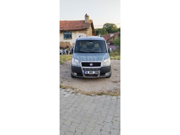 Sahibinden Fiat Doblo Combi 1.3 Multijet Premio 2008 Model  367.000 km Yeşil (metalik)