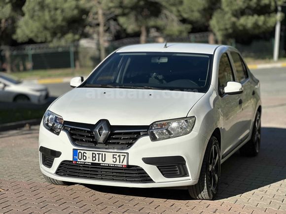 Sahibinden Renault Symbol 1.5 dCi Joy 2019 Model İstanbul 110.000 km Beyaz